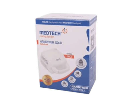 جهاز نيبولايزر ميد تيك_Medtech HandyNeb Gold
